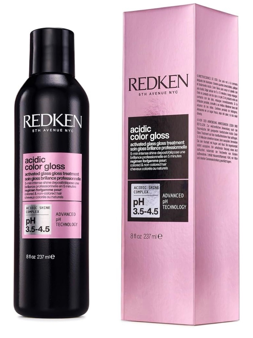 NEW Redkin Color Gloss Hair Treatment